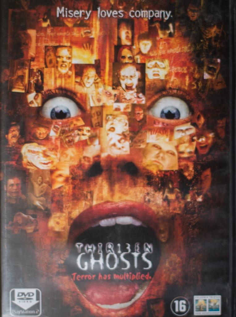 DVD Treize fantômes, Enlèvement ou Envoi