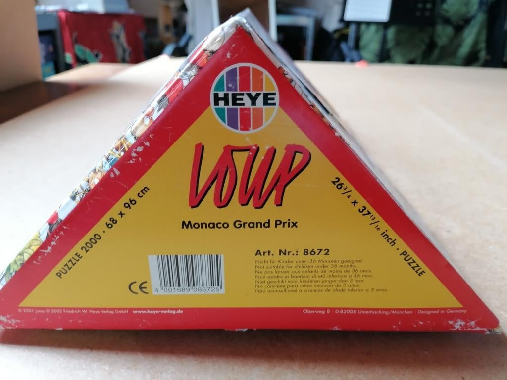 Heye-Loup-Grand Prix, Ophalen