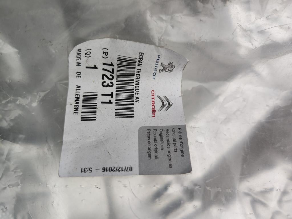 Écran thermique neuf, pièces originePeugeot Citroën 1.6 HDi, Autos : Pièces & Accessoires, Enlèvement ou Envoi, Neuf, Citroën