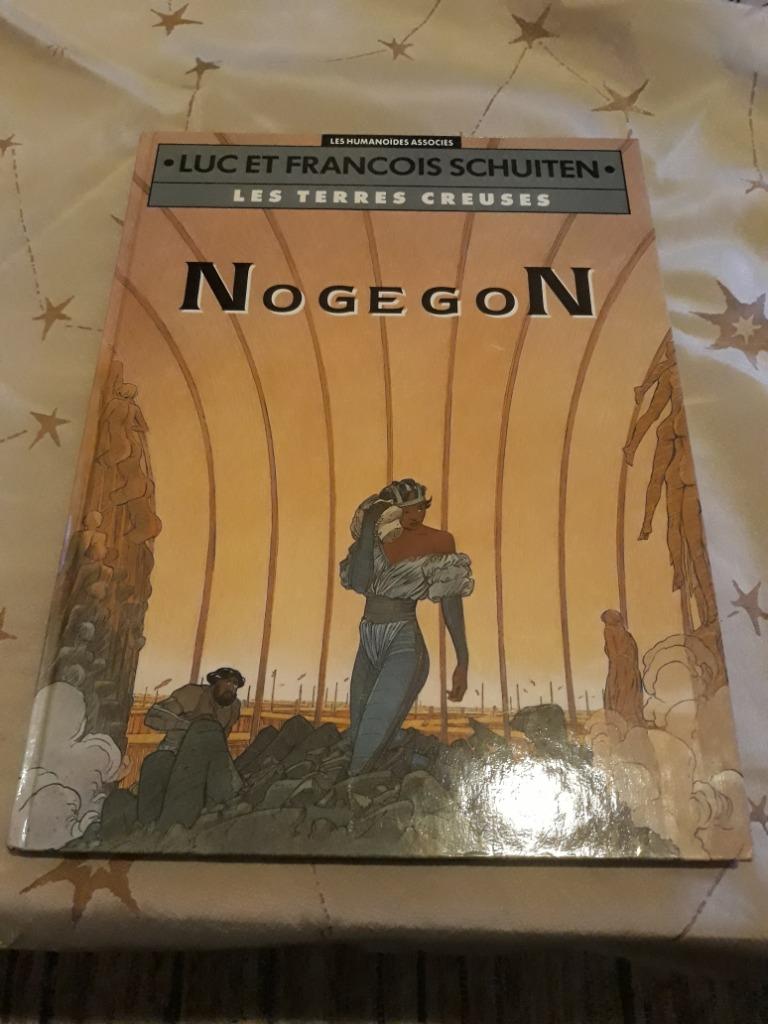NogegoN, Livres, BD, Une BD, Enlèvement, Comme neuf