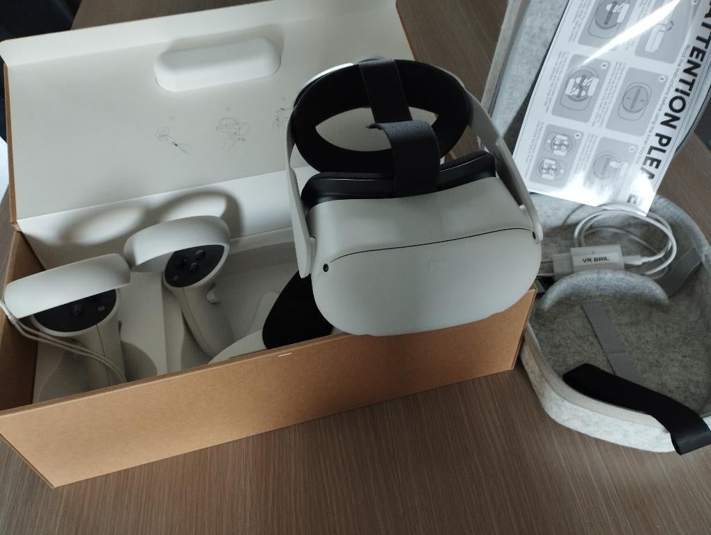 VR bril, Consoles de jeu & Jeux vidéo, Virtual Reality, Enlèvement, Comme neuf, Lunettes VR, Autres plateformes
