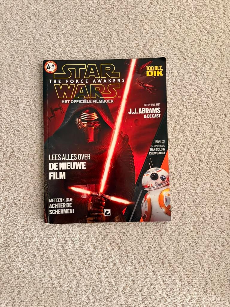 Star wars episode. VII the force awakens movie special magaz, Boeken, Ophalen