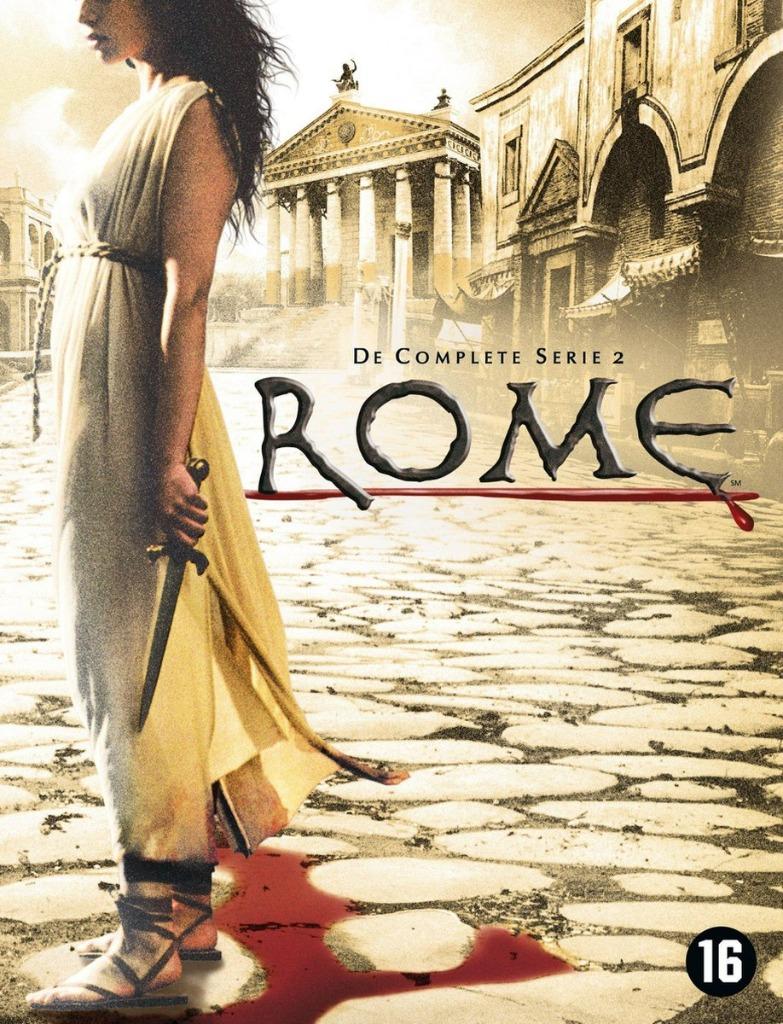 Dvd - Rome (seizoen 2) HBO, À partir de 16 ans, Enlèvement ou Envoi, Comme neuf, Drame