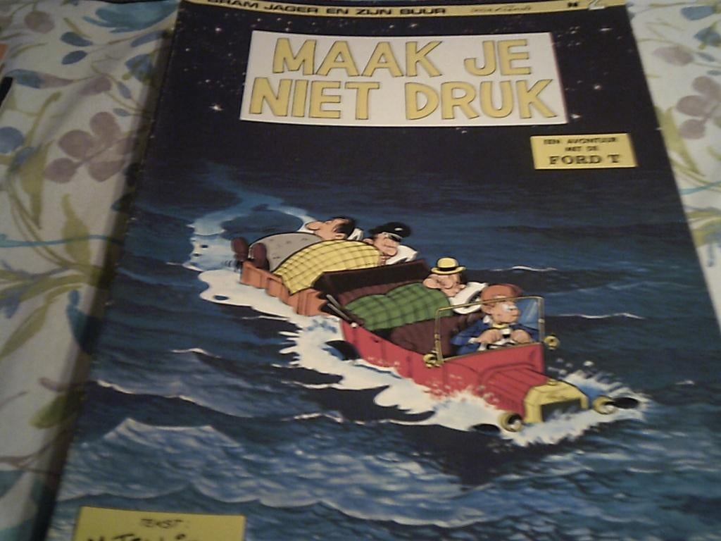 Dupuis: Flip Flink/Bram jager en zijn buur strips, Boeken, Stripverhalen, Meerdere stripboeken, Ophalen of Verzenden, Gelezen