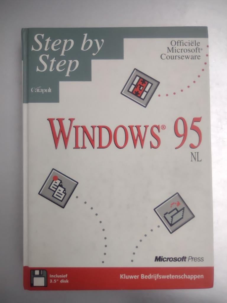 Microsoft Windows 95 Step by Step, Livres, Informatique & Ordinateur, Kluwer, Système d'exploitation, Enlèvement ou Envoi, Comme neuf