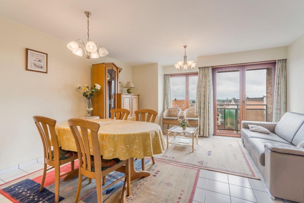Centraal gelegen 1-slaapkamer appartement, 294 kWh/m²/jaar, 51 m², 1 kamers, Provincie West-Vlaanderen