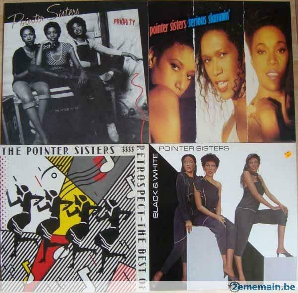 soul - POINTER SISTERS + SISTER SLEDGE, super 9 vinyls, Cd's en Dvd's, Cd's | R&B en Soul, Verzenden