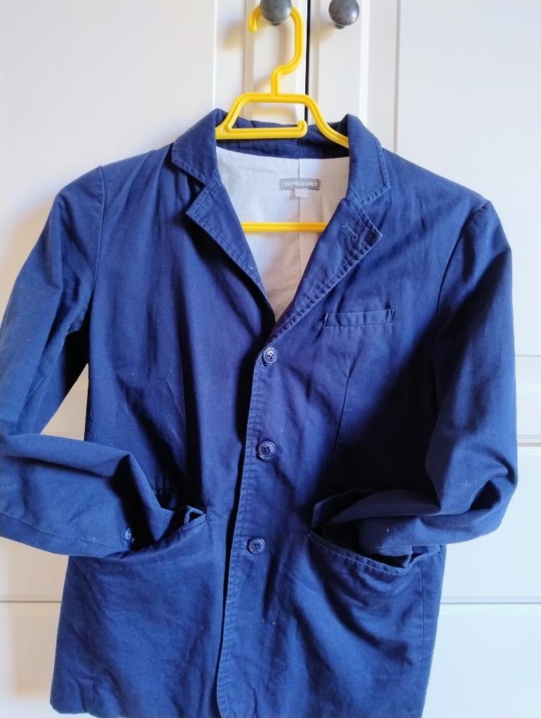 Veste de costume garçon 12 ans Vertbaudet, Verbaudet, Trui of Vest, Ophalen of Verzenden, Zo goed als nieuw