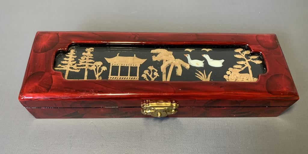 Vintage Chinees juwelendoosje, Enlèvement ou Envoi, Comme neuf