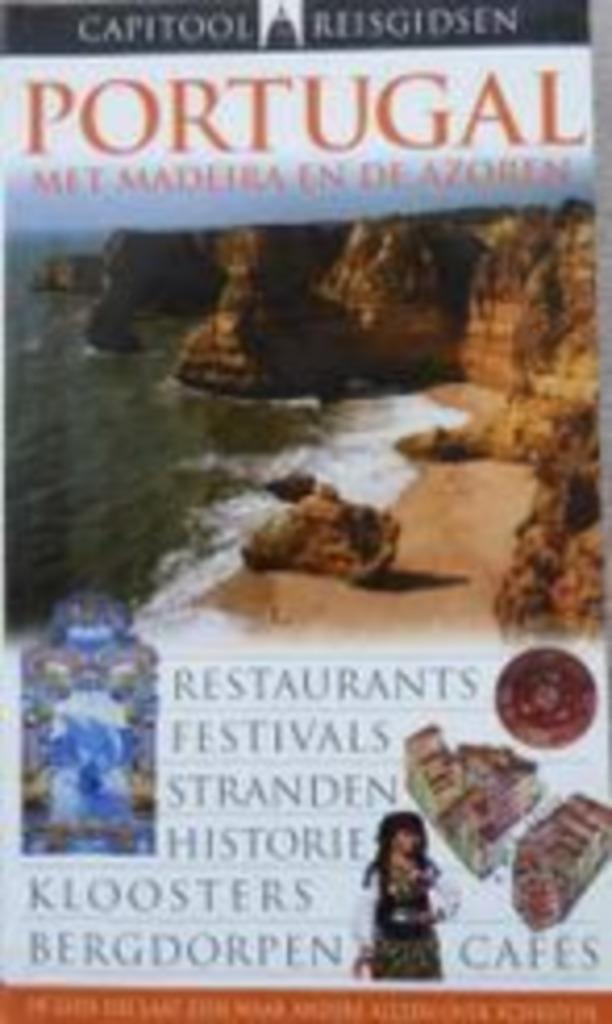 Portugal met Madeira & Azoren|Capitool Reisgidsen 9041033424, Ophalen of Verzenden, Zo goed als nieuw, Zie beschrijving