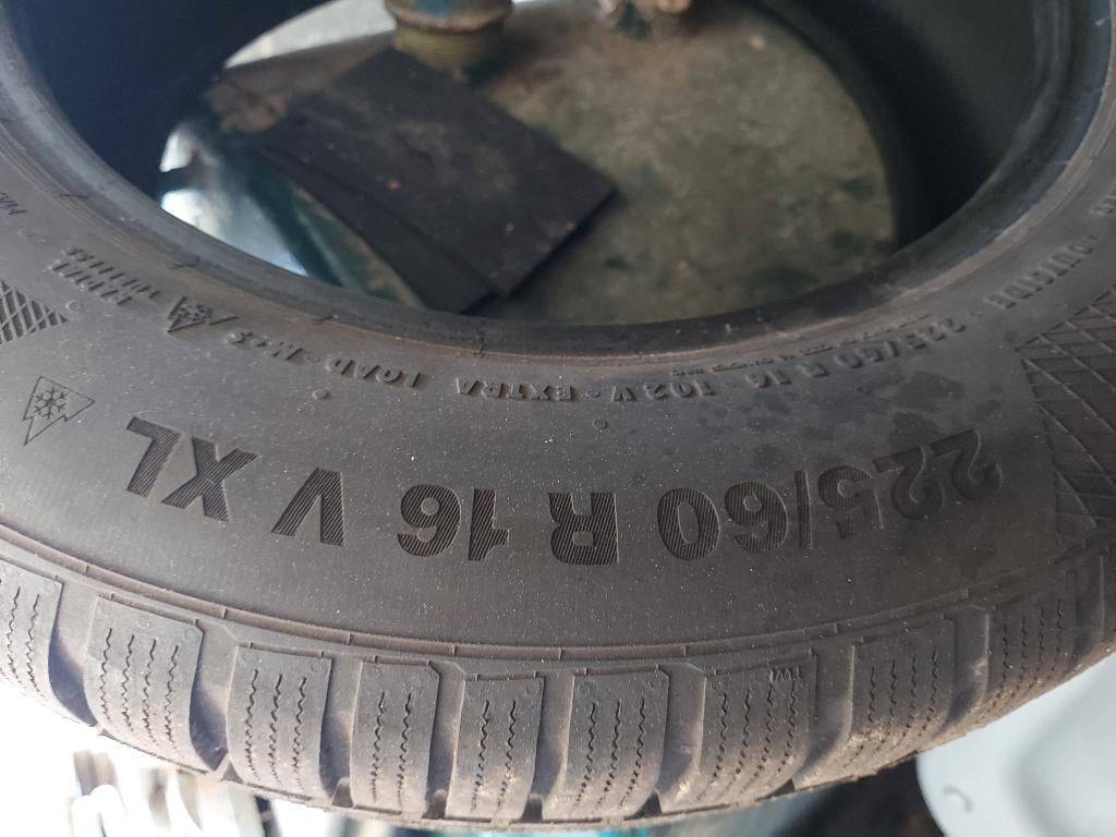 band, Auto-onderdelen, Banden en Velgen, Ophalen, Gebruikt, 16 inch, Winterbanden