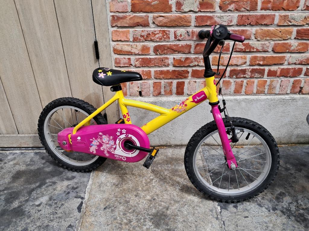 Kinderfiets, Fietsen en Brommers, Ophalen, Gebruikt