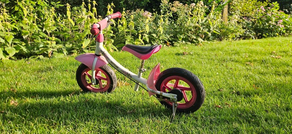Kettler Spirit Air " Prinses" - Loopfiets, Kinderen en Baby's, Speelgoed | Buiten | Voertuigen en Loopfietsen, Ophalen, Gebruikt