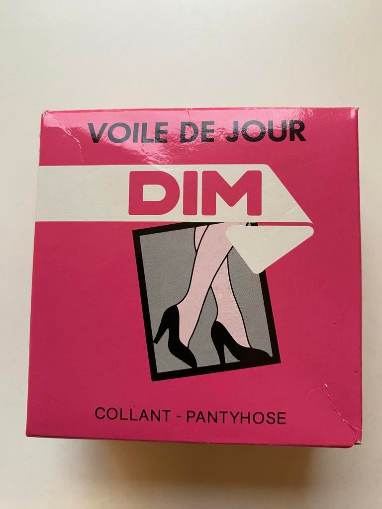 Collant DIM noir taille 3, Neuf, Enlèvement ou Envoi, Taille 44/46 (L), Panty