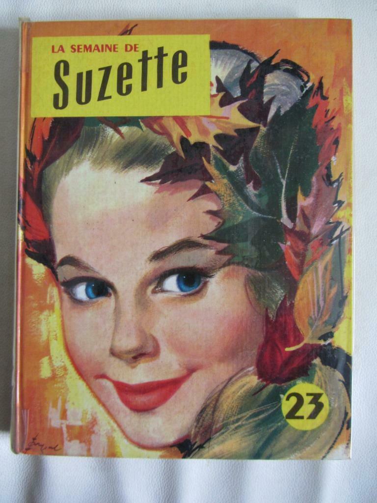 La Semaine De Suzette" N° 23 -1960, Enlèvement ou Envoi, Utilisé