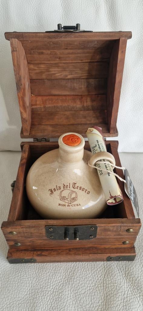 Isla del Tesoro rum, Ophalen of Verzenden