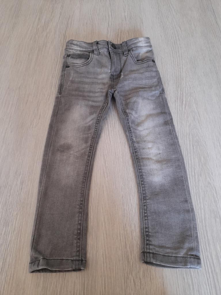 Grijze jeans broek Next 98, Pantalon, Garçon, Enlèvement ou Envoi, Comme neuf