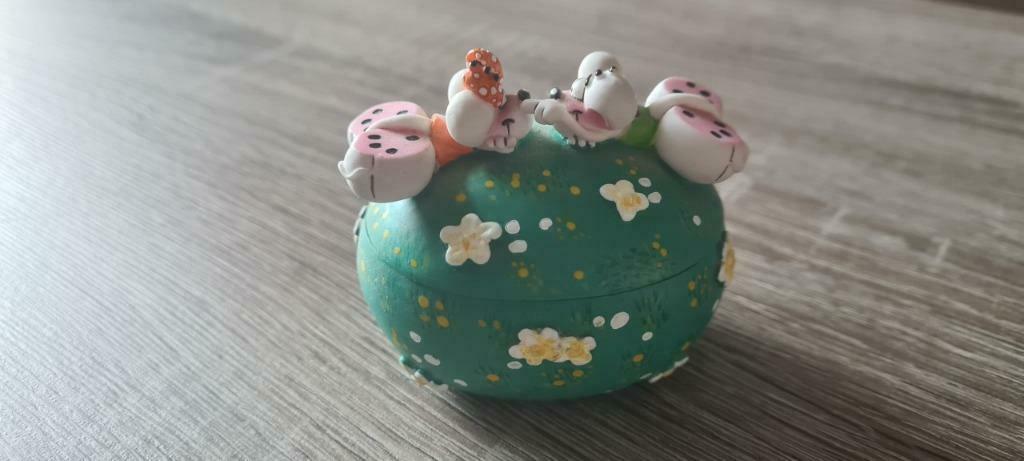Adorable petit pot à dents de lait DIDL (petites souris), Ophalen of Verzenden, Zo goed als nieuw