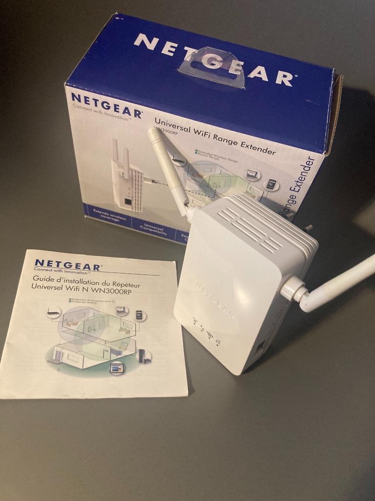 Répéteur universel wifi - Ranger extender Netgear, Informatique & Logiciels, Enlèvement, Utilisé, Netgear