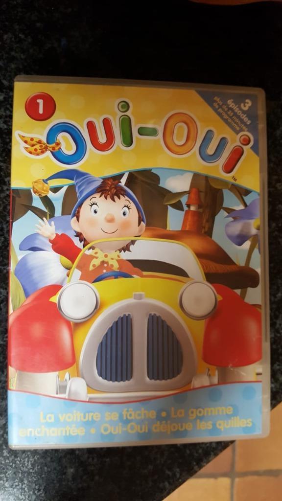 DVD - Serie "Oui-Oui", Cd's en Dvd's, Dvd's | Kinderen en Jeugd, Alle leeftijden, Ophalen of Verzenden, Zo goed als nieuw, Educatief