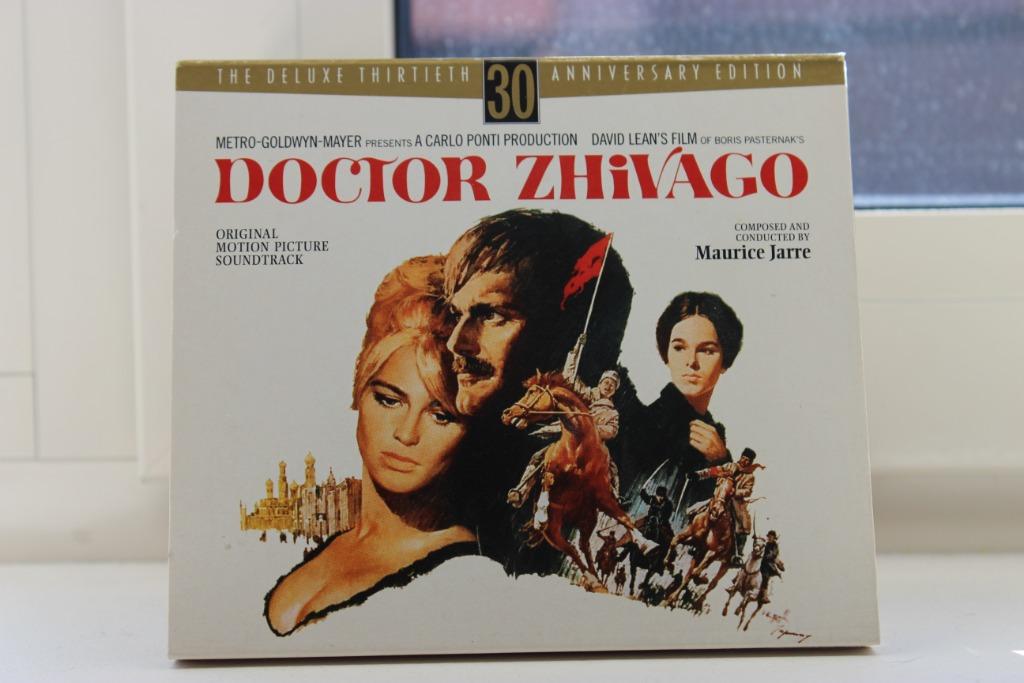 BANDE ORIGINALE DU CD DOCTOR JIVAGO / MAURICE JARRE/NEW, Enlèvement ou Envoi