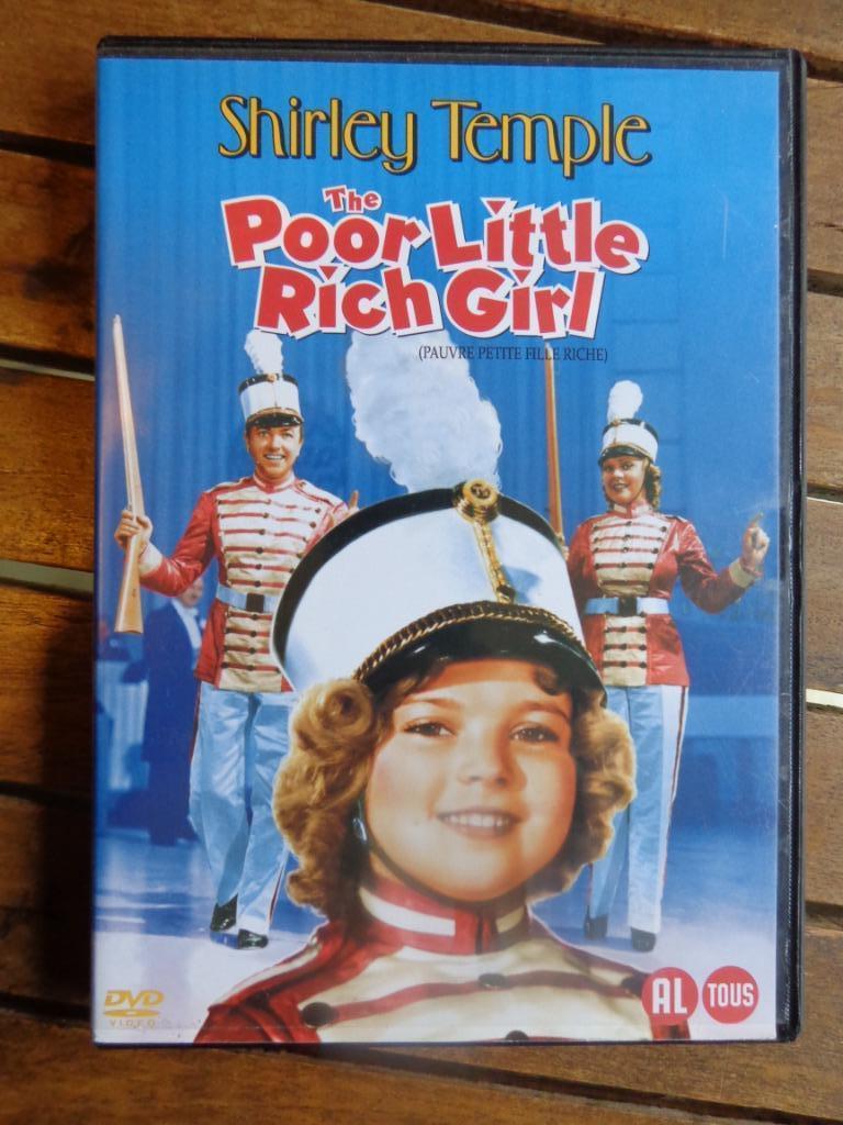 )))  Pauvre Petite Fille Riche  //  Shirley Temple   (((, Tous les âges, Enlèvement ou Envoi, Comme neuf, Autres genres