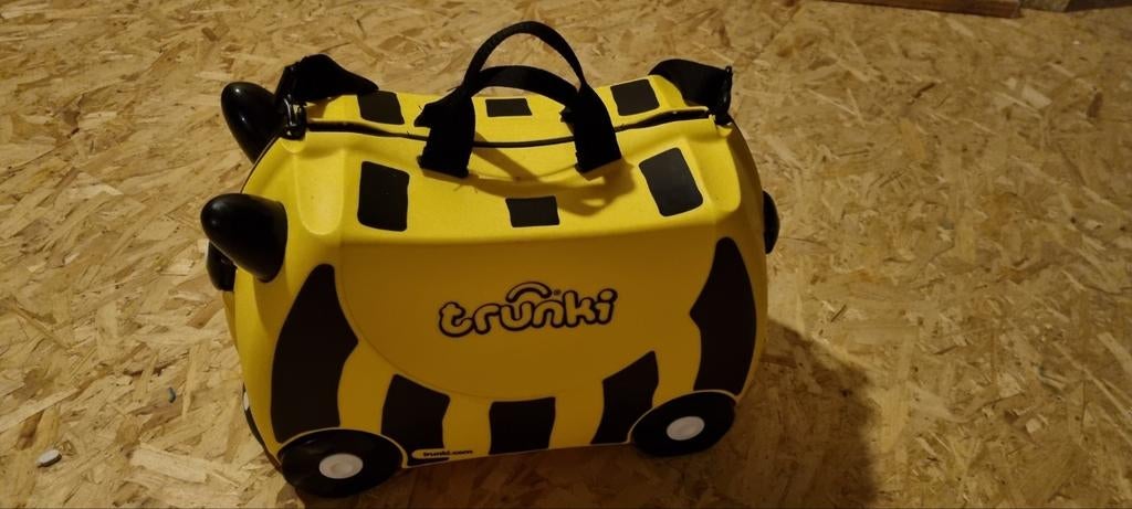 Trunki Ride-On Handbagage koffer 46 cm - Bernard de Bij, Kinderen en Baby's, Ophalen, Zo goed als nieuw