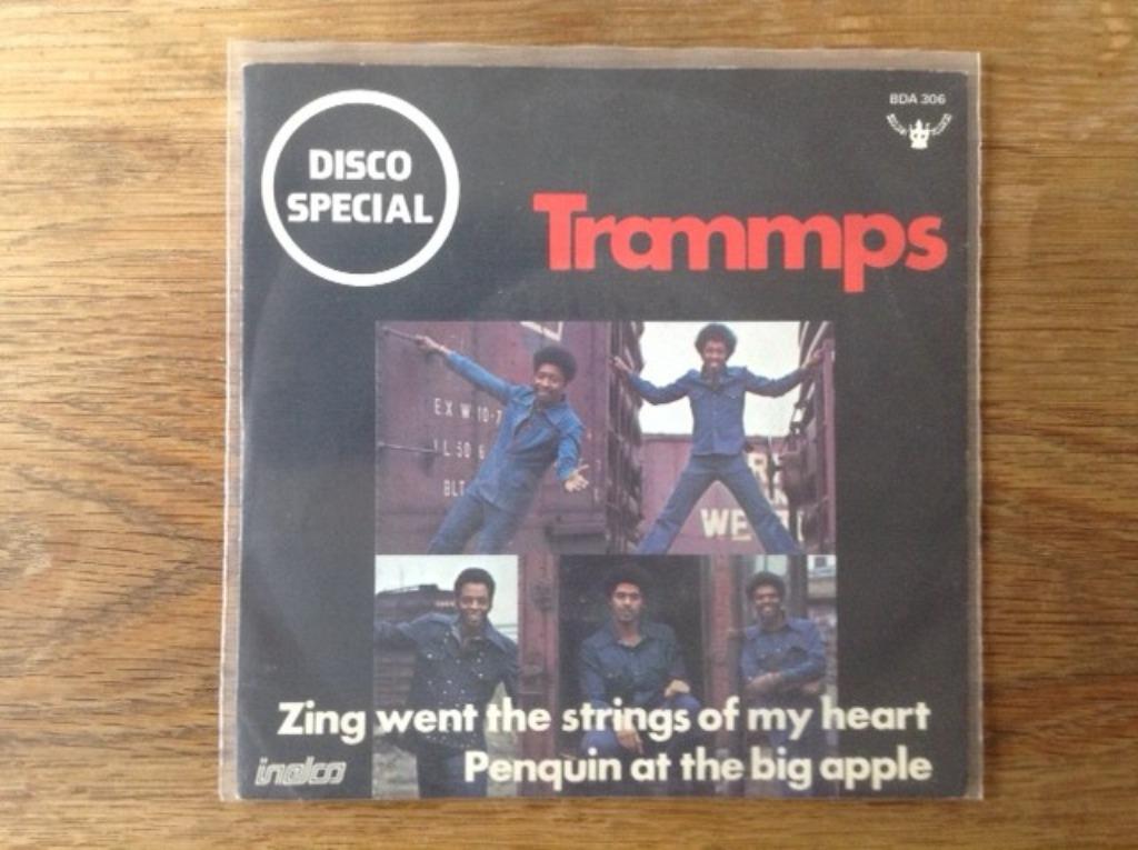 single trammps, Enlèvement ou Envoi, 7 pouces, R&B et Soul, Single
