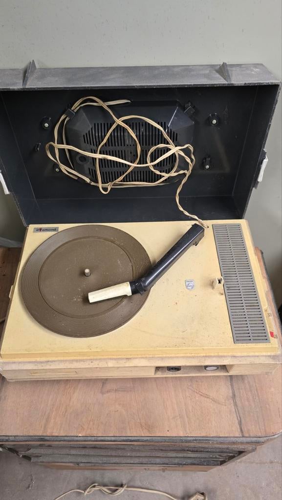 Lecteur de disques Philips diamond AG4431W00G, Enlèvement ou Envoi, Utilisé, Tourne-disque, Philips