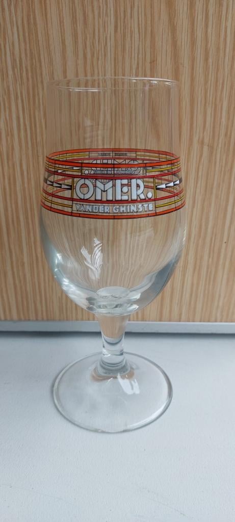 Rood omer glas, Verzamelen, Glas en Drinkglazen, Ophalen of Verzenden, Zo goed als nieuw