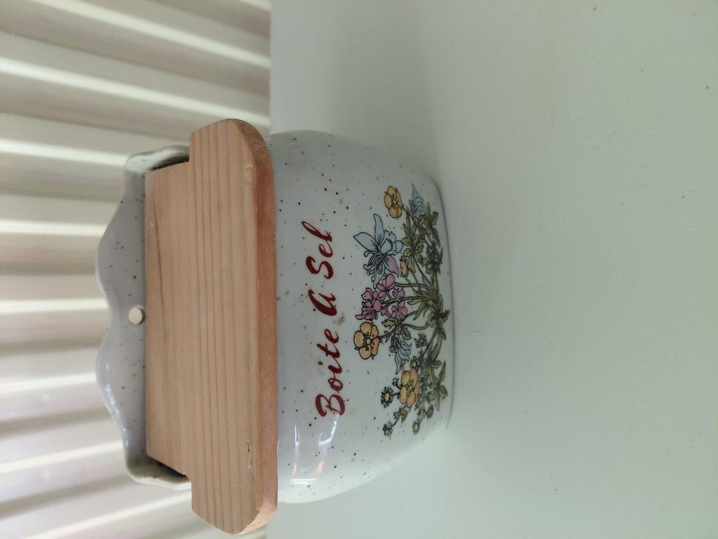 Zoutpot van vroeger