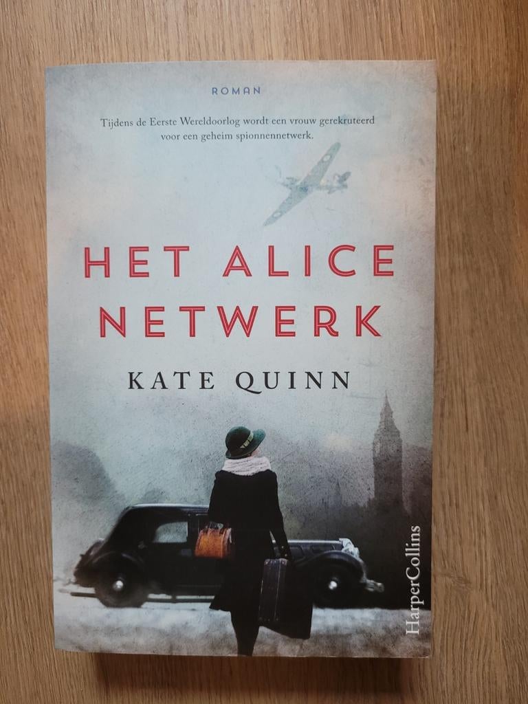 Kate Quinn - Het Alice netwerk, Enlèvement ou Envoi, Comme neuf, Kate Quinn