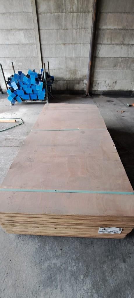 Multiplex TWIN-natural Fineer EXT 5.5mm 2500*1220, Doe-het-zelf en Bouw, Platen en Panelen, Zo goed als nieuw, Multiplex, Minder dan 20 mm