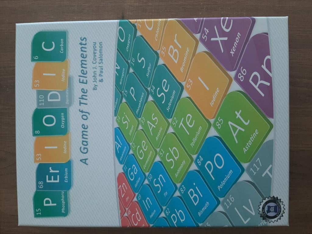 Periodic: A game of the elements gezelschapsspel, Ophalen
