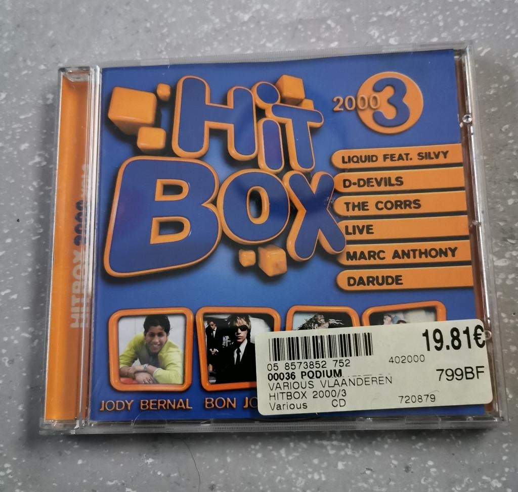 Cd Hitbox 3, Cd's en Dvd's, Ophalen of Verzenden, Zo goed als nieuw