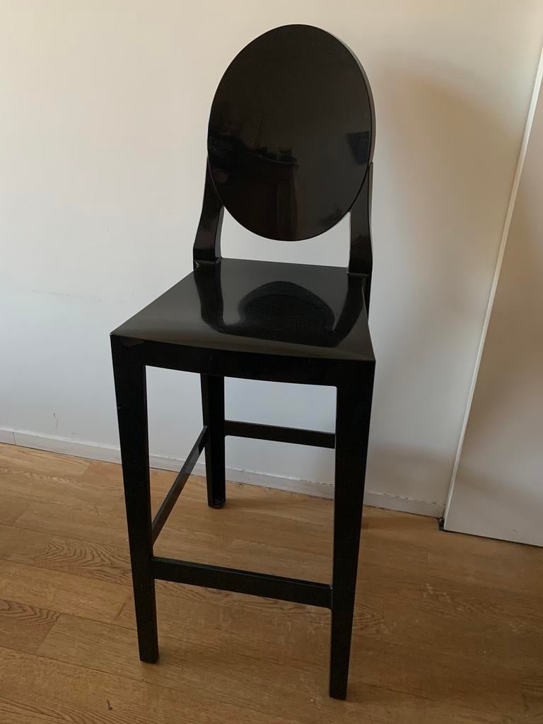 Chaise haute Kartell design One More par Philippe Starck, Enlèvement ou Envoi, Comme neuf