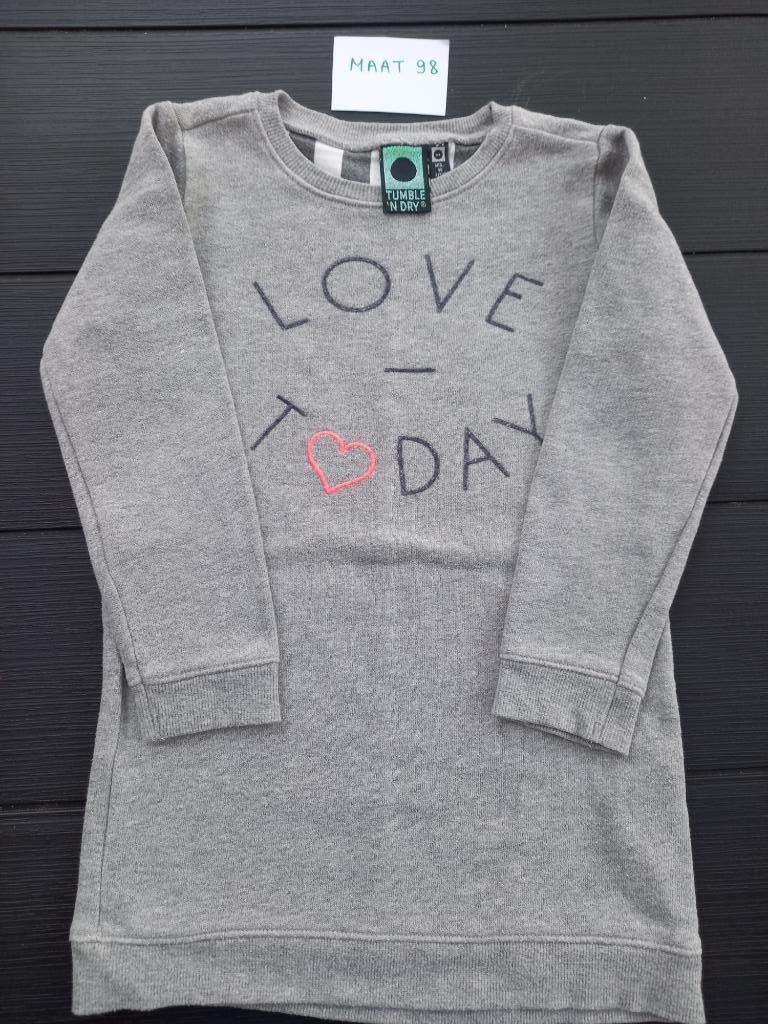 Leuk kleedje, merk Tumble'n dry, maat 98, meisje, Tumble 'n Dry, Gebruikt, Meisje, Ophalen of Verzenden