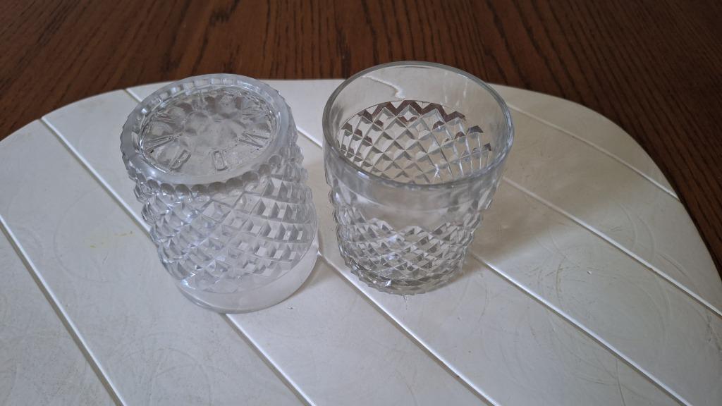 Whisky (Dubonnet) glazen, Verzamelen, Ophalen of Verzenden, Nieuw, Borrel- of Shotglas