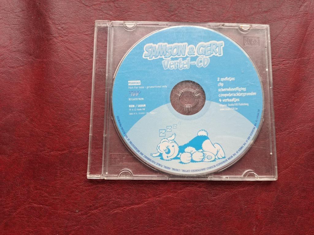 Samson & gert - vertel cd, Enlèvement ou Envoi