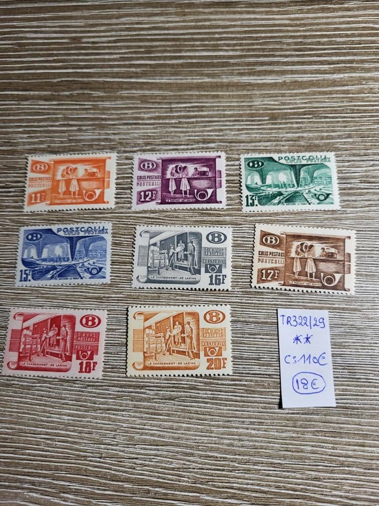Belgie spoorwegen, Ophalen of Verzenden, Postfris, Postfris