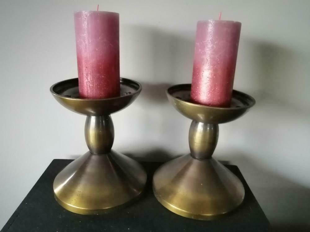 Ensemble de 2 bougeoirs, Enlèvement ou Envoi