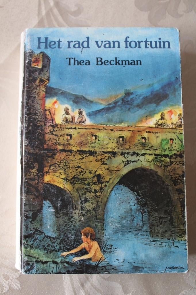 Thea Beckman - Het rad van fortuin, Gelezen, Fictie algemeen, Ophalen of Verzenden, Thea Beckman