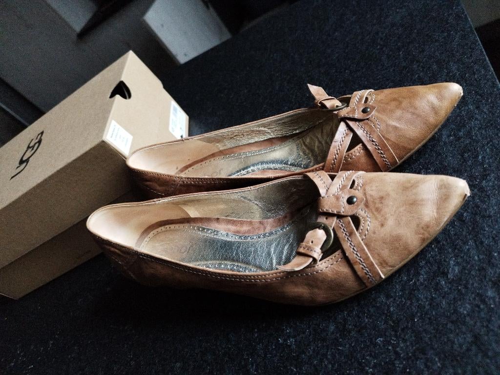 Schoenen Gabor  cognac kleur, Ophalen, Bruin, Gabor, Sandalen of Muiltjes