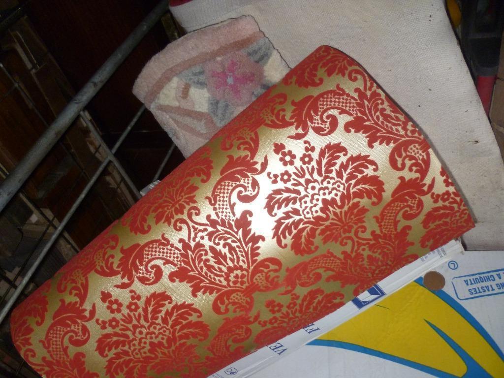 ROL  OUD RELIEF FLOUR PAPIER, Enlèvement