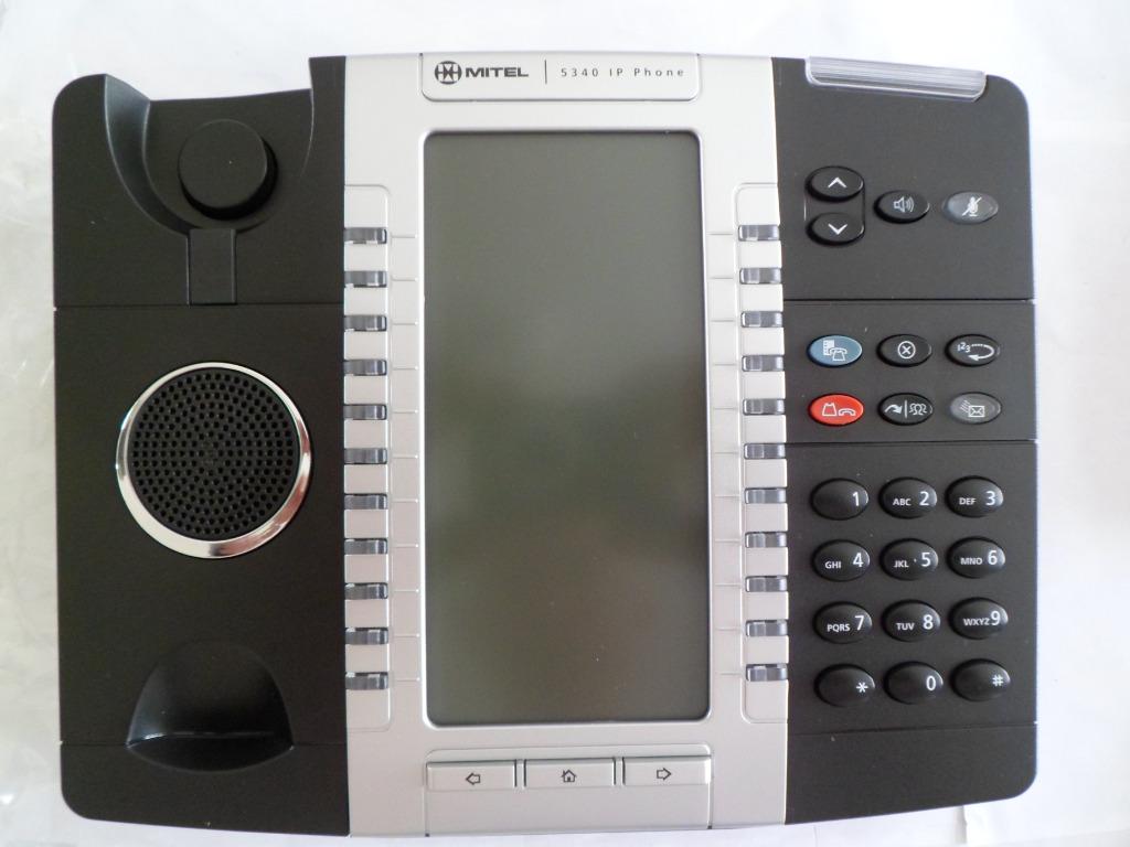 Central téléphonique MITEL 5340 neuf, klaxon et support incl, Enlèvement ou Envoi, Neuf, Téléphone