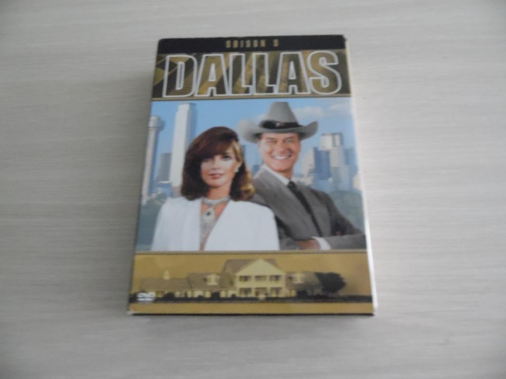 DALLAS, SEIZOEN 3, Alle leeftijden, Boxset, Drama, Ophalen of Verzenden