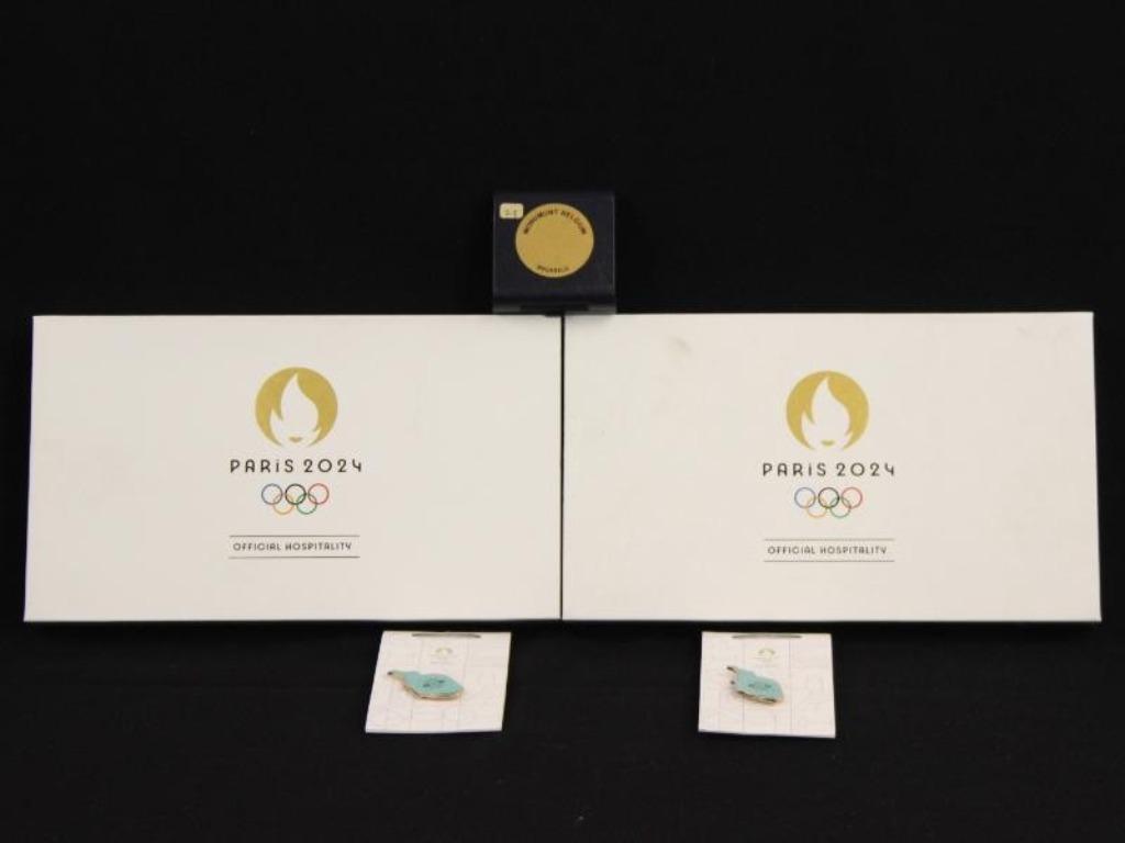 Jeux Olympiques - y compris des pièces uniques Paris 2024, Enlèvement ou Envoi, Neuf