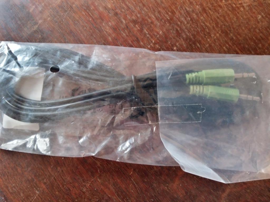 Câble audio, Audio, Tv en Foto, Audiokabels en Televisiekabels, Ophalen, Zo goed als nieuw, Minder dan 2 meter, Luidsprekerkabel
