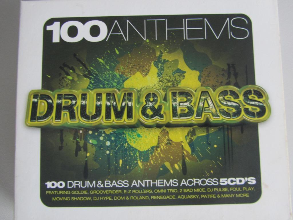 5CDBOX 100 HYMNES DRUM & BASS, Enlèvement ou Envoi, Utilisé, Drum and bass, Coffret