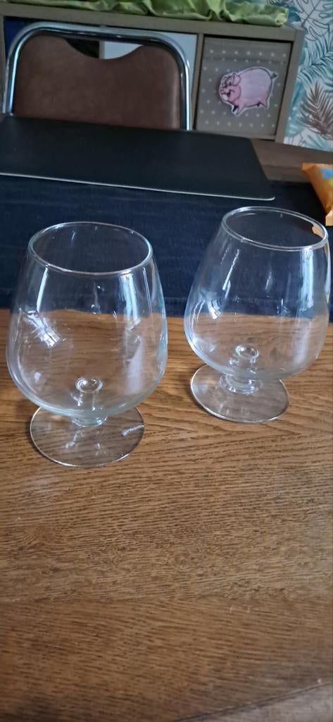 Verres à cognac, Enlèvement ou Envoi